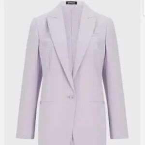Express Lavender Women's Suit Jacket